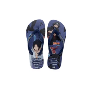 Infradito Havaianas Uomo Naruto Top, Taglia 11-12, Colore Navy Multi - Foto 1 di 13