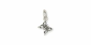 Dije de mariposas joyería plata esterlina hecho a mano mariposa dije SWB-C - Imagen 1 de 1