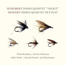 Schubert: Piano Quintet "Trout"; Mozart: Piano Quartet in E-flat