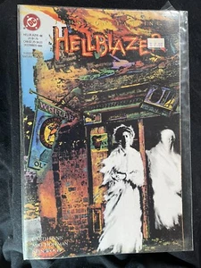 DC COMICS JOHN CONSTANTINE HELLBLAZER #48 DEC 1991 PRE VERTIGO GARTH ENNIS - Picture 1 of 2