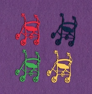 WALKER Stanzformen Sammelalbum Karten - Bild 1 von 1