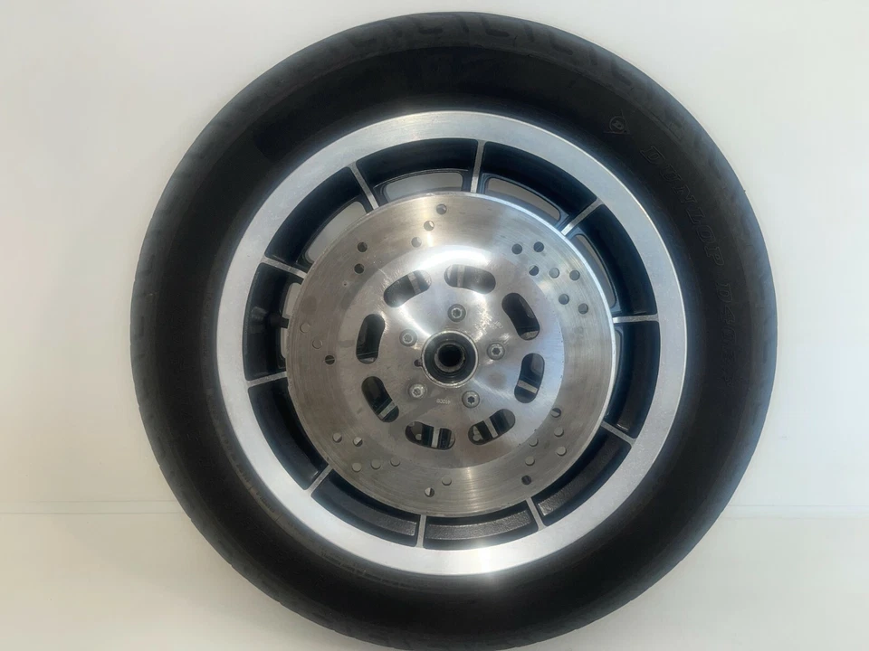 Harley Davidson Road King FLHR 1996 FRONT WHEEL ASSEMBLY BRAKE DISK 16' - Изображение 1 из 4