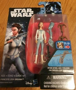 STAR WARS REBELS  PRINCESS LEIA ORGANA 3.75" Figure NEW & SEALED  - Picture 1 of 3