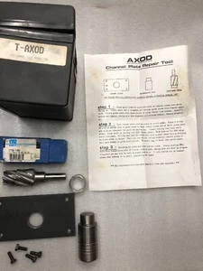 Ford AXOD Transmission Channel plate repair boring tool kit with sleeve - Bild 1 von 12