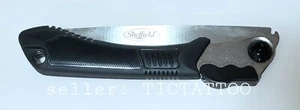 🔥 SHEFFIELD Multipurpose FOLDING SAW 8.5'' Blade NEVER USED Camping Survival - Picture 1 of 12