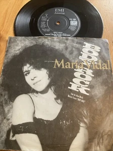 1984 MARIA VIDAL / ASHFORD & SIMPSON 7" BODY ROCK / DO YOU KNOW WHO I AM - EA189 - Picture 1 of 1