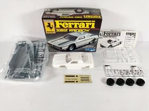 Ferrari 308GT Rainbow MPC 1:24 Modelo Kit # 1-0554 ~ Bolsa de piezas sellada - Imagen 1 de 10