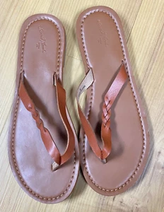 Zapatillas para mujer talla 9 Universal Thread Goods Co de cuero sintético marrón’s - Imagen 1 de 14