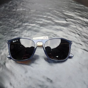 Ray-Ban RB4187 Sunglasses Transparent Authentic New 54 Men ๐ - Picture 1 of 8