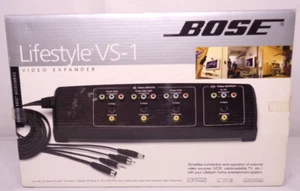 Expansor de video Bose Lifestyle VS-1 NUEVO en caja abierta completo 284793-001 - Imagen 1 de 8