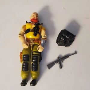 Vintage GI Joe Figure 1987 Taurus Complete - Picture 1 of 5