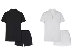 Brand New Skims Sleep Short Sleeve Button Up Set Multiple Colors & Sizes In Hand - Picture 1 of 17