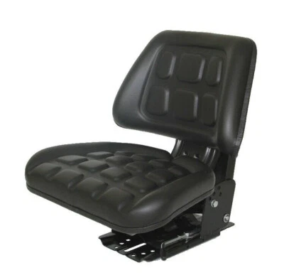 KDR DAVID BROWN & JOHN DEERE ANGLED BASE TRACTOR SUSPENSION SEAT - 5 ANGLES INC FLAT