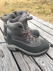 Columbia Bugaboot TechLite BL1572-051 Gray Waterproof Boots Size 7.5 Women’s - Picture 1 of 11