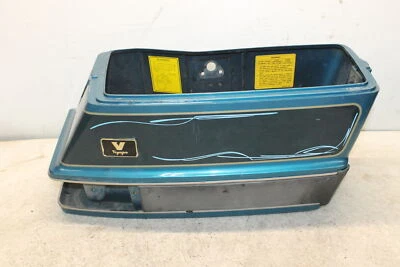 94 KAWASAKI VOYAGER XII ZG1200B EQUIPAJE CARGA LATERAL ALFORJA BOLSA LADO DERECHO Foto 1 de 4