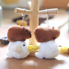 Cute Plush Capybara Duck Keychains Bag Pendant Decorations Kawaii Doll Toy Gi Wi