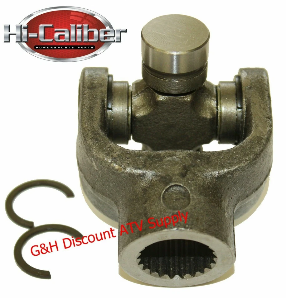 OEM QUALITY 1993-1998 Yamaha YFM 400 Kodiak Front Driveshaft Cross U-Joint Yoke - Image 1 of 1