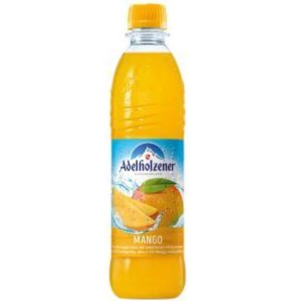 Adelholzener Mango MW-Pfand PET 12 x 0,5 Liter - Bild 1 von 1