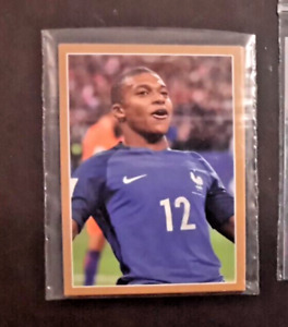 MBAPPE ROOKIE FRANCE PSG FOOTBALL PANINI CARREFOUR 53   RUSSIA 2018 SOCCER
