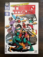 Teen Titans #20 Bernard Chang Cover A 1st App Appearance Crush 2018 Marvel Comic