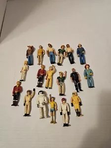 Fisher-Price Adventure People Figures 18 Pieces Vintage 70's - Picture 1 of 6