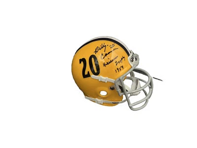 Billy Cannon Signed LSU Tigers (1959 Heisman) Mini Helmet JSA - Image 1 of 2