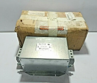 Corcom 80FCD10B EMI Filter F7762 Hydril AK187 AC Power Filter 80A - Image 1 of 4