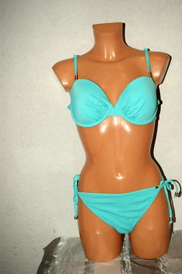 BIKINI chic mint Sommer # Strand Gr. M - Bild 1 von 4