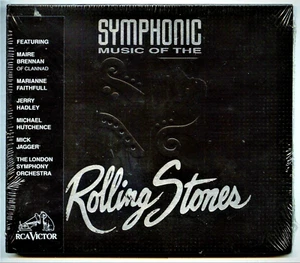 Rolling Stones Symphonic Music - Mick Jagger & Marianne Faithful 1994 NEW RCA CD - Picture 1 of 2
