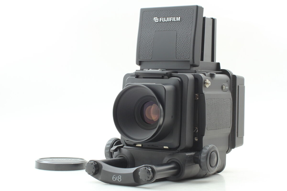 Fujifilm 6x8 cm Medium Format Film Cameras for sale - eBay Fujifilm 6x8 cm Medium Format Film Cameras for sale - eBay