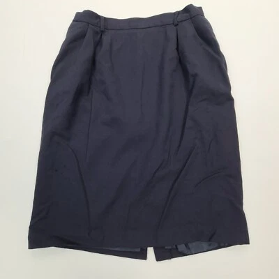 Liz Clairborne Skirt Womens 16 Black Casual Stretch Stylish Comfort Ladies - Изображение 1 из 4