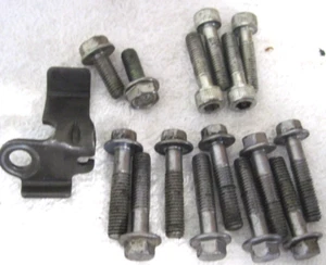 09 Honda CBR1000 RA Alternator Stator Holder Cover Bolt Screw OEM 11322-MFL-000 - Picture 1 of 3