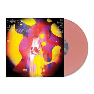 /1000 Balance and Composure - The Things We Think We're Missing - Pink Vinyl NEW - Image 1 of 4