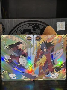 The New Beautiful SSR SET Kayou Cards Madara And Hashirama - Picture 1 of 2