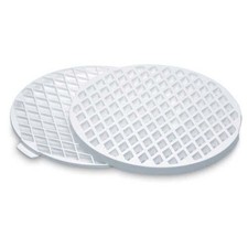 DECORA GRIGLIA DECORA CROSTATA 30cm Bianco 0125700
