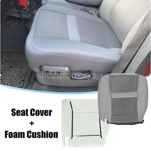 Driver Bottom Seat Cover & Foam Cushion For 2006-2009 Dodge Ram 1500 2500 3500 - Bild 1 von 16
