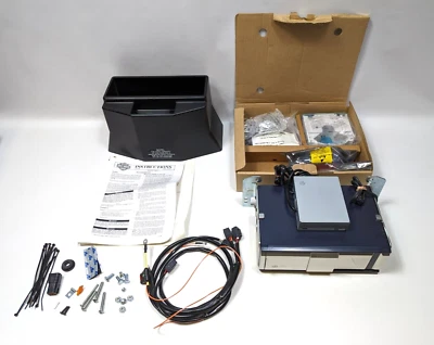 Kit cambiador de CD montado en paquete Harley-Davidson Tour Genuino 77184-01 Foto 1 de 4