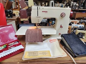 BERNINA MINIMATIC 807 NÄHMASCHINE IM OVP INKL. FUSSPEDAL - Bild 1 von 14