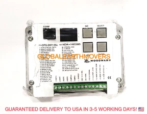 SPEED CONTROLLER WOODWARD/ CUMMINS DPG 2201-002 GOVERNOR ONAN (DPG-2201-002) - Picture 1 of 5
