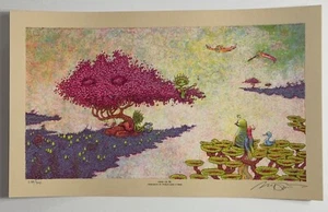 Marq Spusta Here We Be Art Print Poster 2025 S/N Silkscreen X/300 Sold Out! - Picture 1 of 14