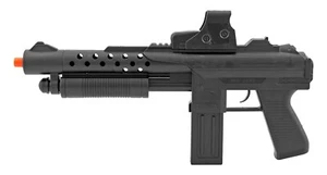 Spring Airsoft Gun Replica Rifle Pump Shotgun 260fps Red Dot Laser Scope 1000 BB - Picture 1 of 6