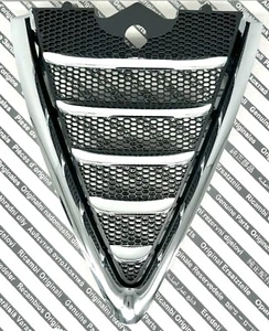Alfa Romeo GT Front Grille Black Line Chrome Frame 71736462 Genuine - Picture 1 of 7
