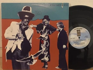 Joni Mitchell Don Juan’s Reckless Daughter NM 2LP KILLER Jaco Pastorius Airto - Picture 1 of 1
