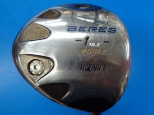 HONMA GOLF BERES MG612 DRIVER 10.5deg 2STAR ARMRQ UD45 Flex-R No H/C F/S - Picture 1 of 6