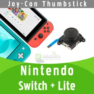 ✅ Nintendo Switch / Lite Joy-Con 3D Analógico Thumbstick Joystick Controlador Stick - Imagen 1 de 3