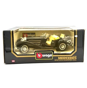 Burago Bburago 1:18 scale 1936 Mercedes Benz 500K Roadster - Picture 1 of 7