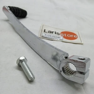 Suzuki DS TS100 TS125 TS250 Gear Shift Change Arm Pedal Lever Assy with Rubber - Picture 1 of 6