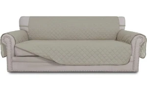 Easy Going Reversible Oversized Sofa Cover - Picture 1 of 6