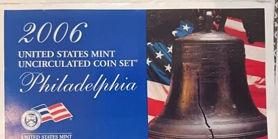 2006 Philadelphia United States Mint Uncirculated 11 Coin Set - Image 1 of 2