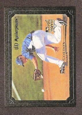 2007 UD Masterpieces Hades Frame #65 Alex Gordon RC /50 - Image 1 of 3